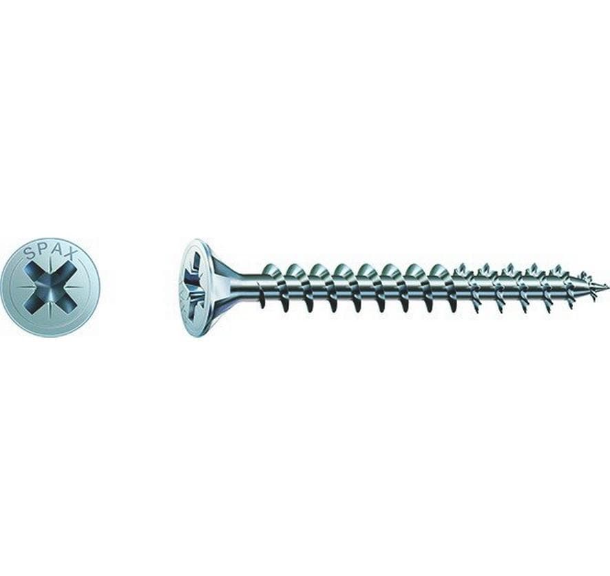 Spax Vis pour panneaux d'aggloméré 2.5 x 16 mm, 1000 Pièce/s