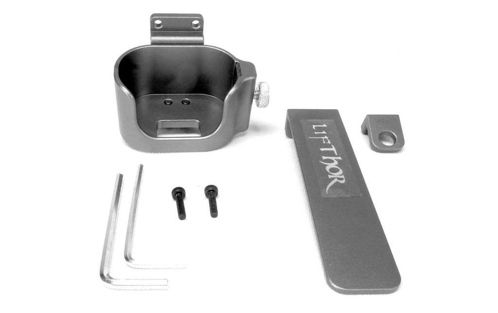 LifThor Support de batterie pour les lunettes FPV de DJI
