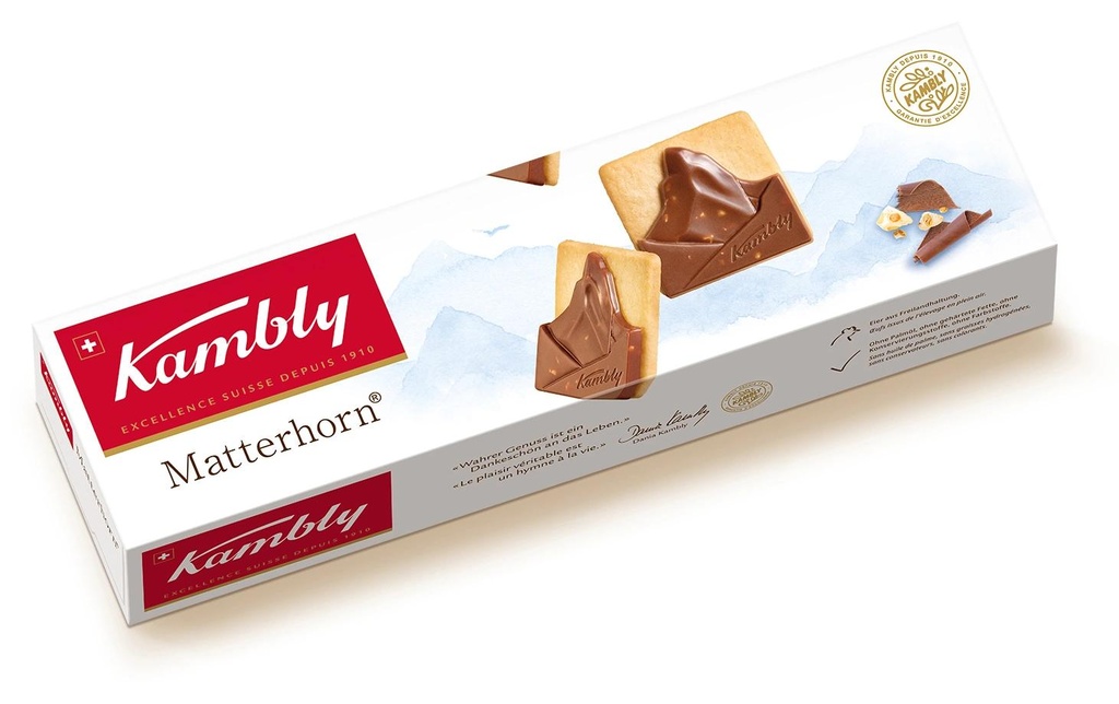 Kambly Petits gâteaux Matterhorn 100 g