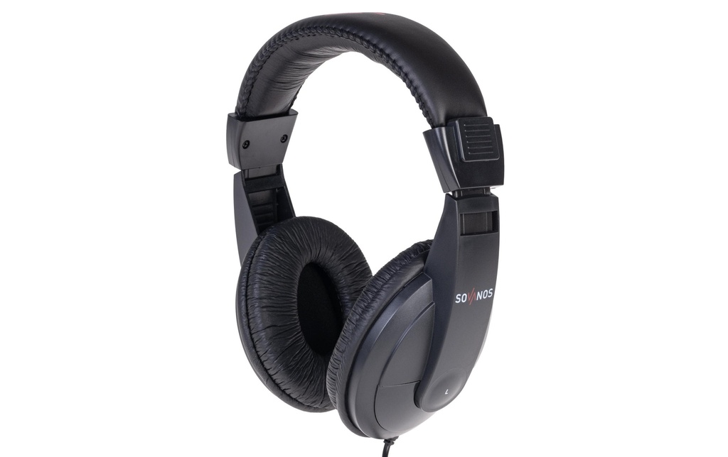 Sovanos Casques supra-auriculaires SVH100-BK Noir