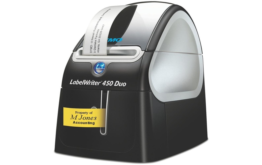 DYMO Imprimante pour étiquettes LabelWriter 450 Duo