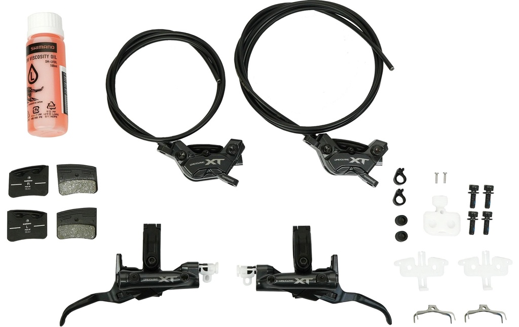 Shimano Kit de freins à disque XT BR-M8220 avec BL-M8200 Upgrade Kit