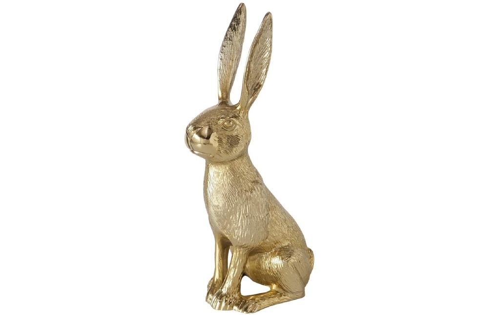 Boltze Présentoir Lapin Hannes 35 cm