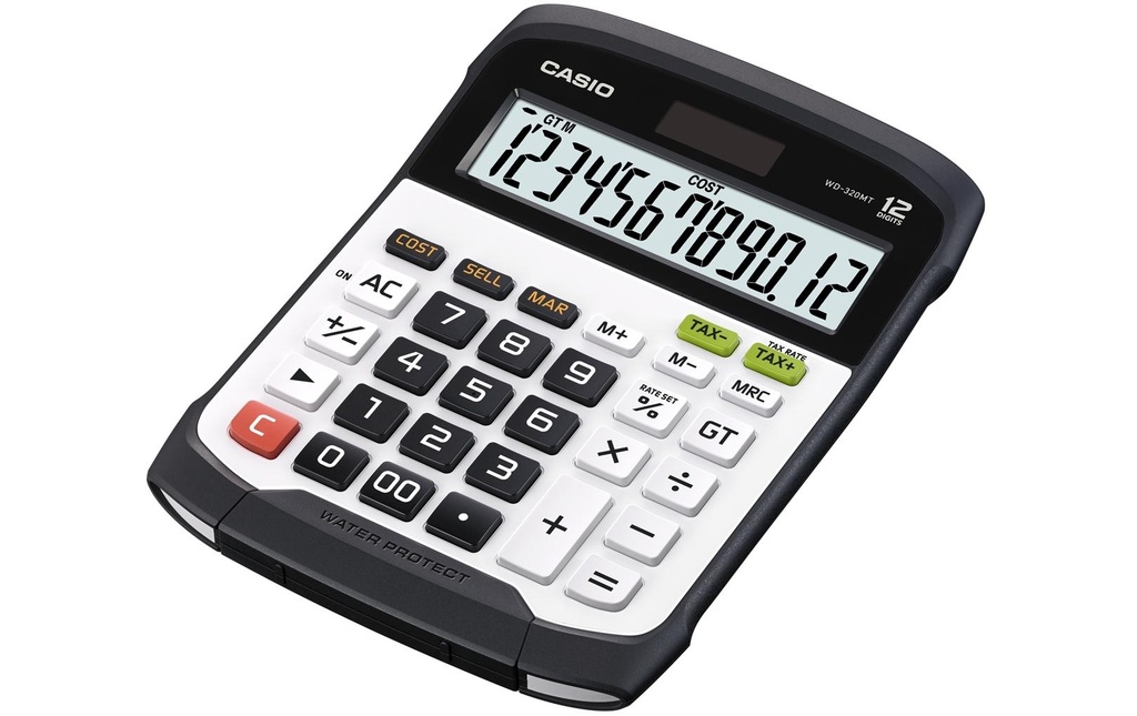 Casio Calculatrice CS-WD-320MT 12 chiffres