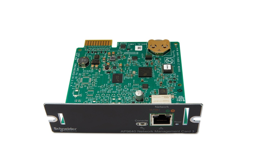 APC Carte de gestion AP9640