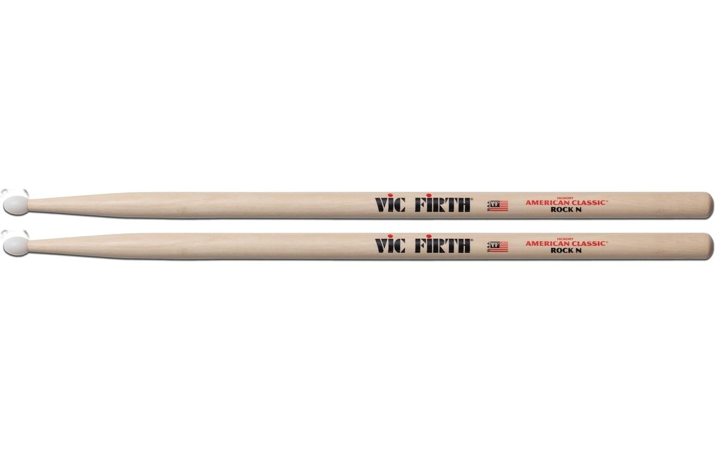 Vic Firth Baguettes de batterie ROCKN – 1 Paire/s