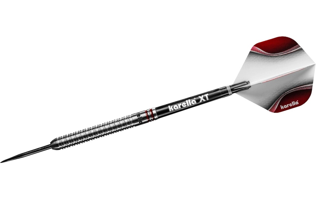 Karella Fléchettes Steeldart Shotgun 24g, 3 pièces – argent