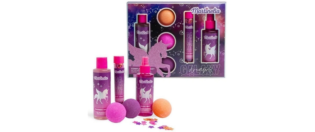 Martinelia Beauté Rêves galactiques Délice de bain cosmique