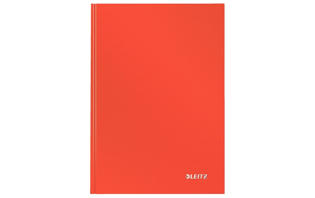 Leitz Carnet de notes Solid A5, À carreaux, Rouge vif