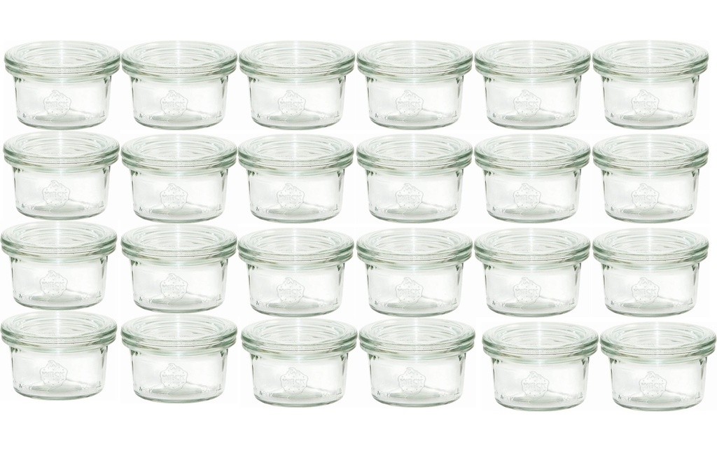 Weck Bocaux à conserves 50 ml, 24 Pièce/s