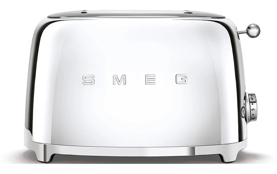 SMEG Grille-pain 50'S Retro Style TSF01SSEU Métal