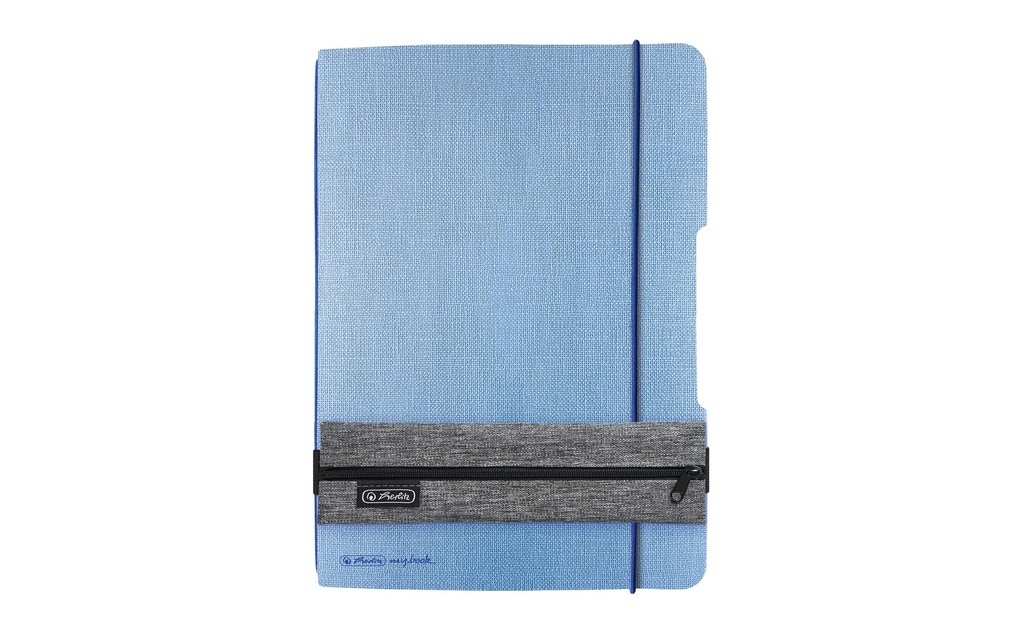 Herlitz Étui Fainéantine 3en1 pour carnet de notes A5/A4