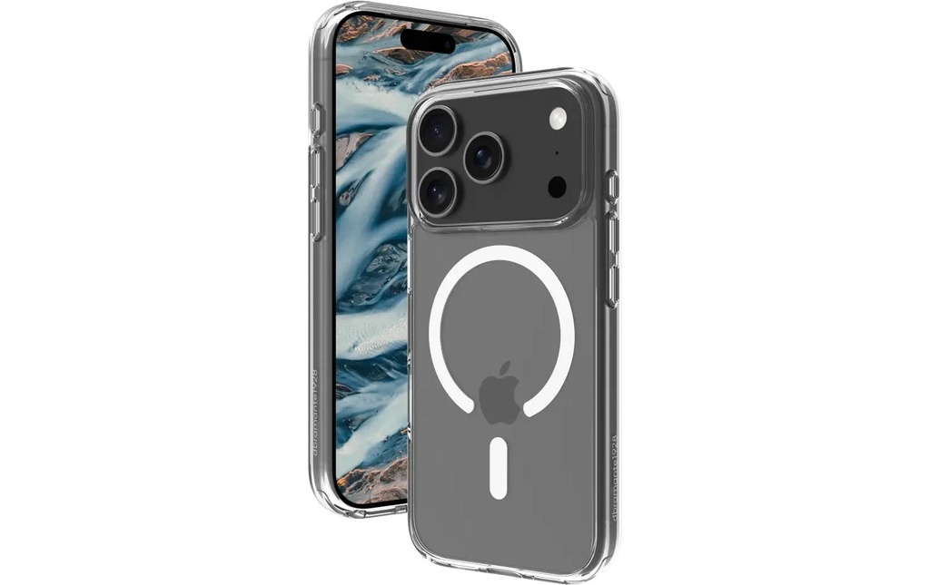 dbramante1928 Coque arrière Iceland Pro MS iPhone 17 Pro Transparent