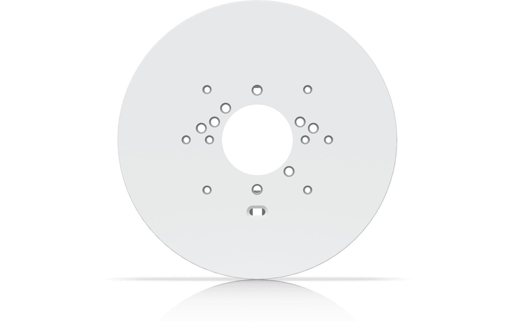 Ubiquiti Supports pour plafond/mur UACC-GB-Plate-W Blanc 1 Pièce/s