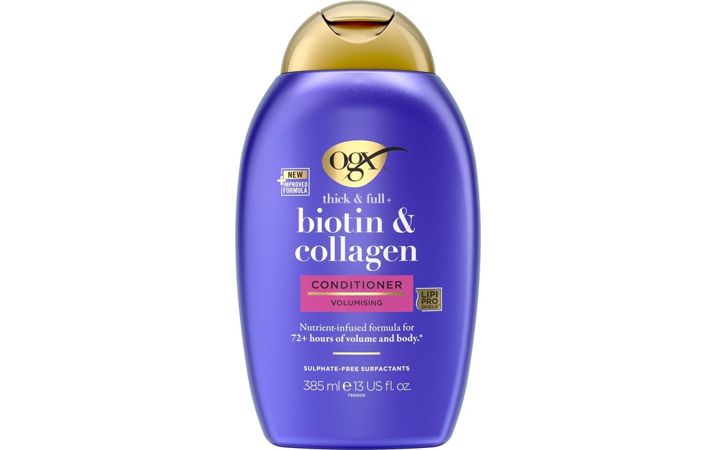 OGX Après-shampoing Biotin and Collagen 385 ml