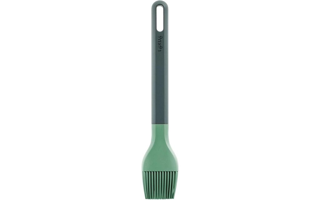 Lékué Brosse ABS/silicone, vert/noir