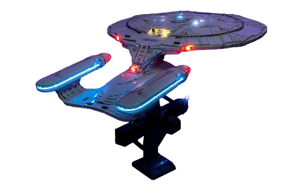 Light My Bricks Set de lumière LED 2.0 LEGO 10356 Star Trek pour l'U.S.S. Enterprise