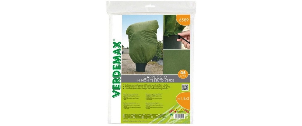 Samen Mauser Housse de protection Cappuccio, vert