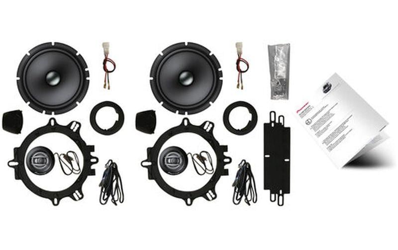 Pioneer Haut-parleurs à 2 voies TS-FIAT-DUCATO