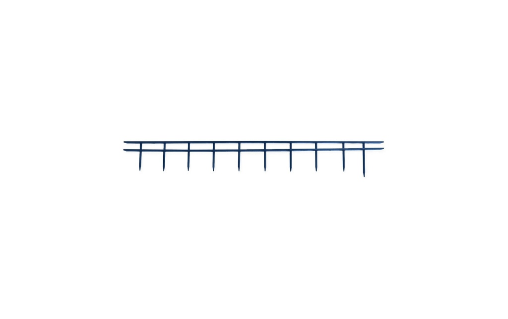 GBC Peigne de reliure Sure Bind Bleu, 100 pièces