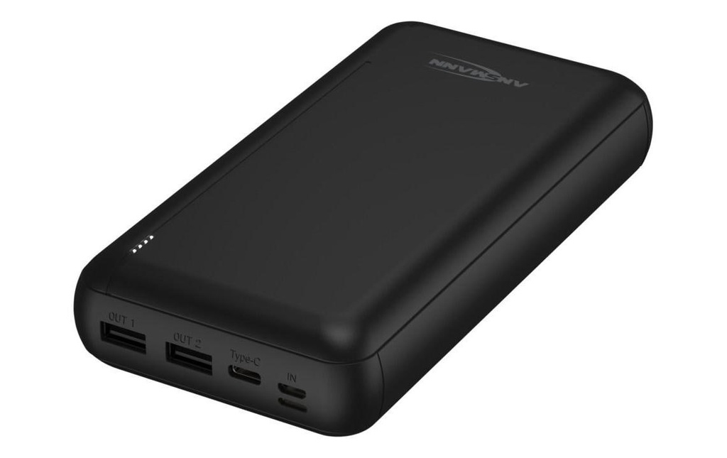 Ansmann Chargeurs portatifs PB212, 30000 mAh