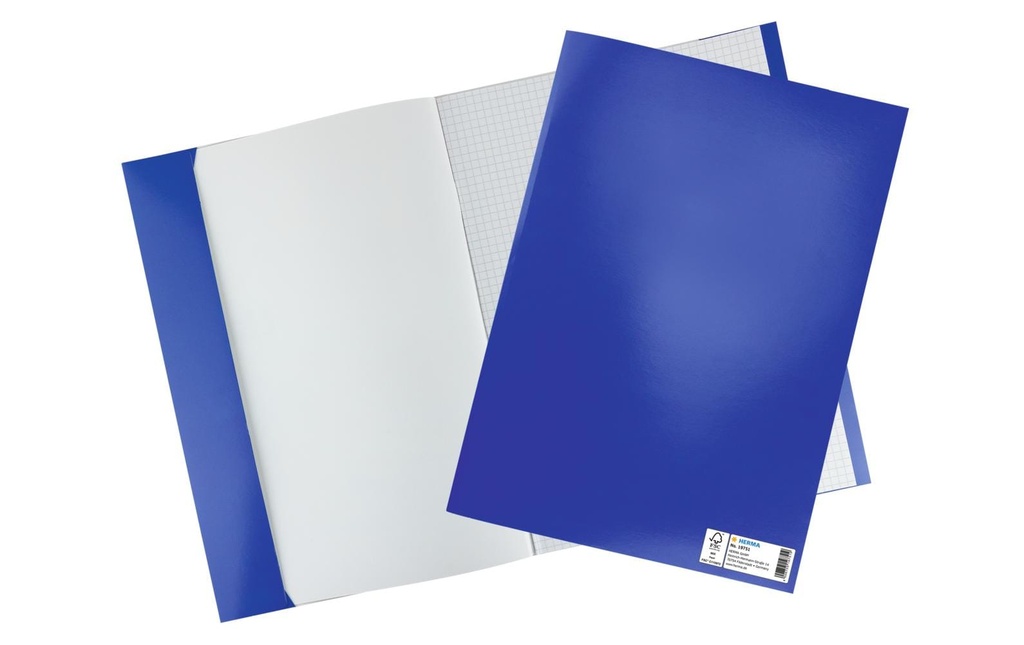 HERMA Protège-cahier carton A4 bl fo