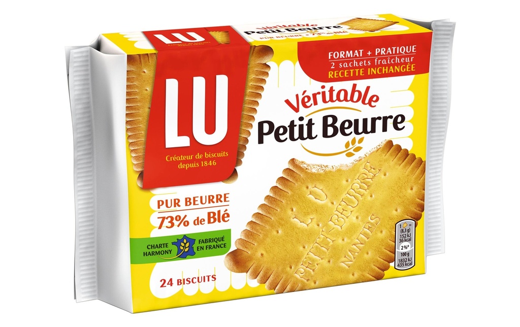LU Petits gâteaux Petit Beurre 200 g