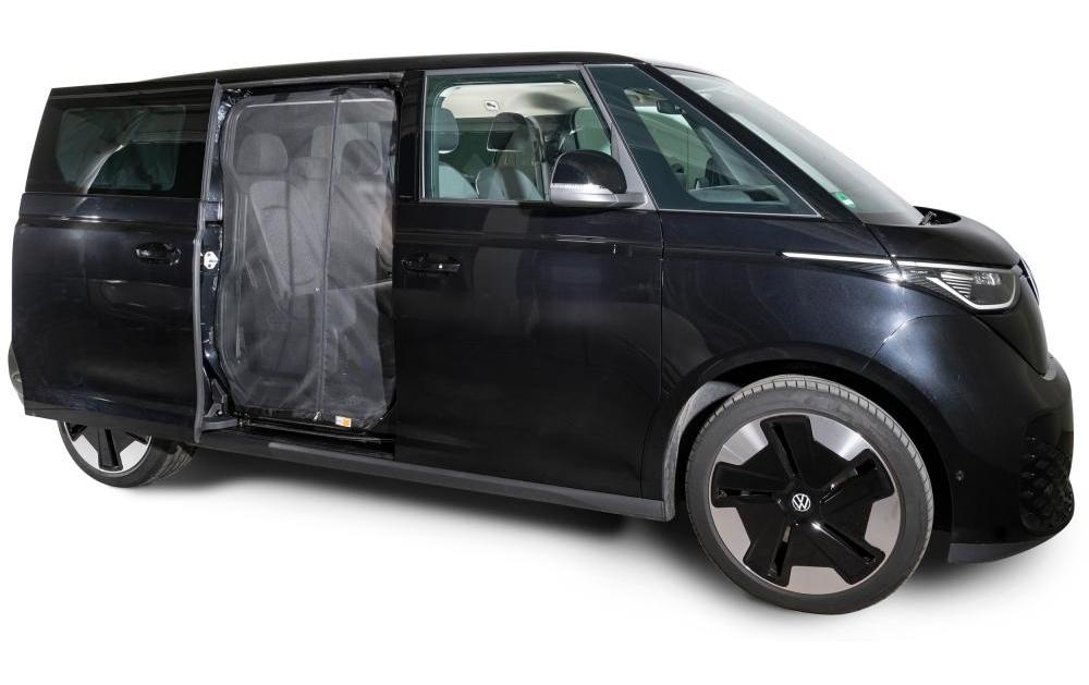 Van Quito Moustiquaire de porte coulissante, fine-mesh VW ID Buzz