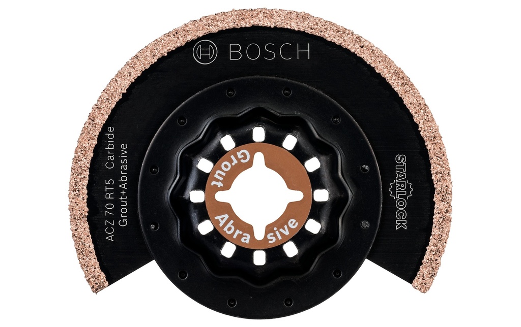 Bosch Professional Lame de scie segmentée ACZ 70 RT5, 70 mm