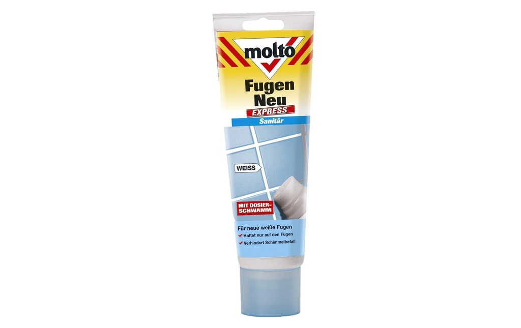 Molto Peinture pour joints Express 200 ml, blanc