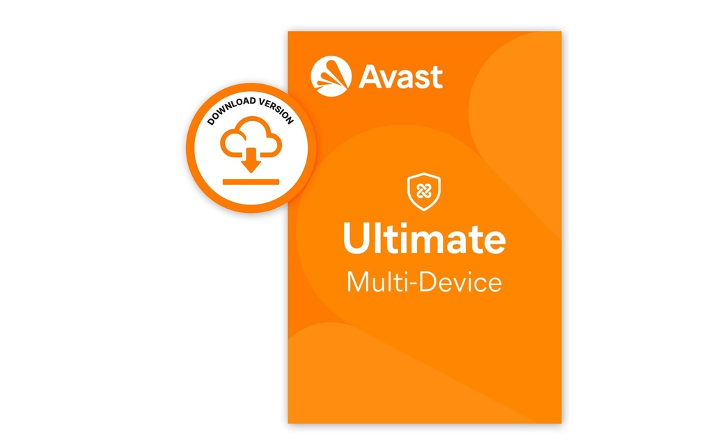 Avast Ultimate ESD, Version complète, 10 Appareils, 1 an
