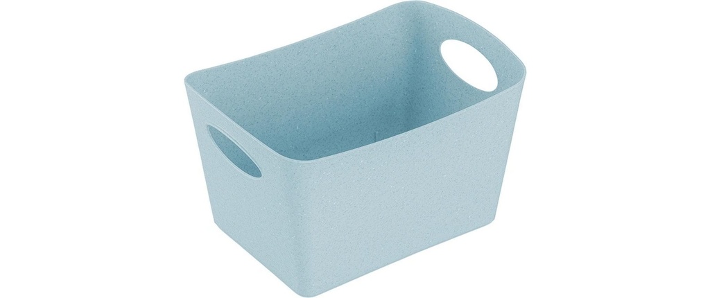 Koziol Panier de rangement Boxxx S, Bleu,  1 l