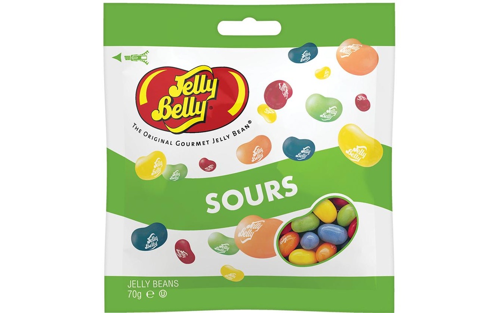 Jelly Belly Bonbons mélange acide 70 g