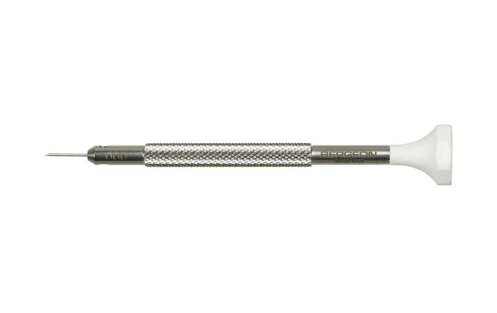 Watchtools Tournevis 0.6 mm Blanc, fendu