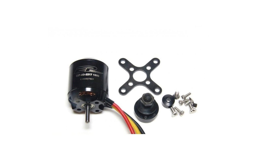 EP Brushless à cage Tournante Premium V2 2217-900KV 2-4S