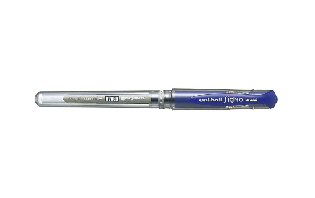 UNI-BALL Roller gel Signo Broad 1.0 ble