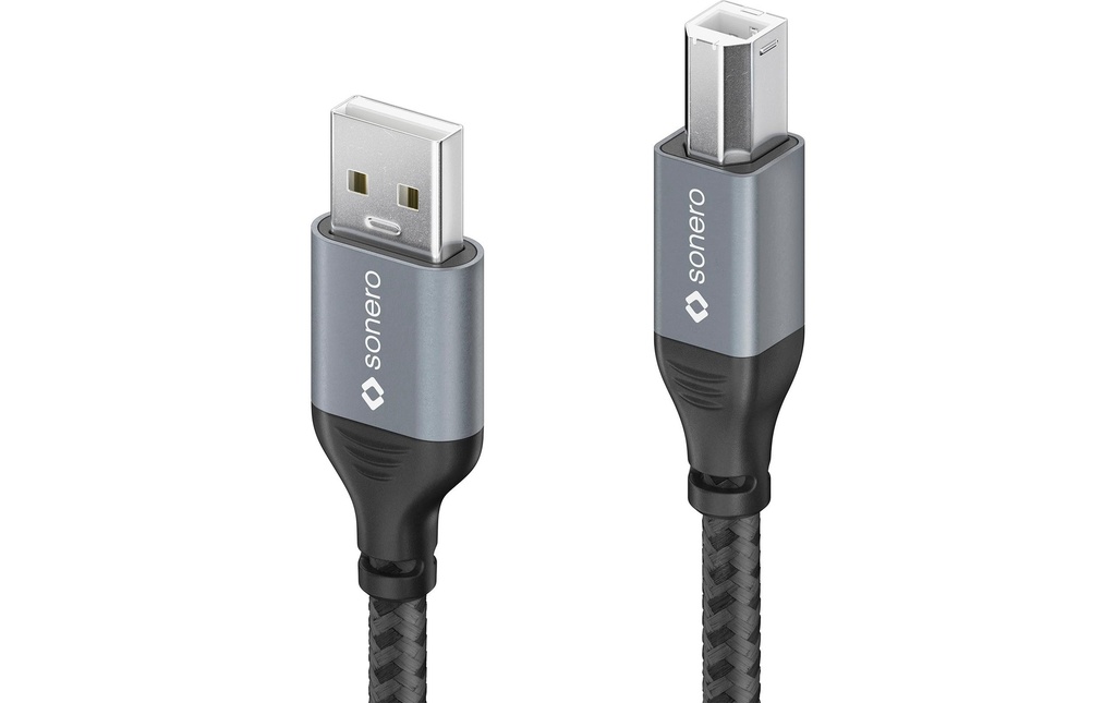 sonero Câble USB 2.0 USB-A - USB-B 0.5 m
