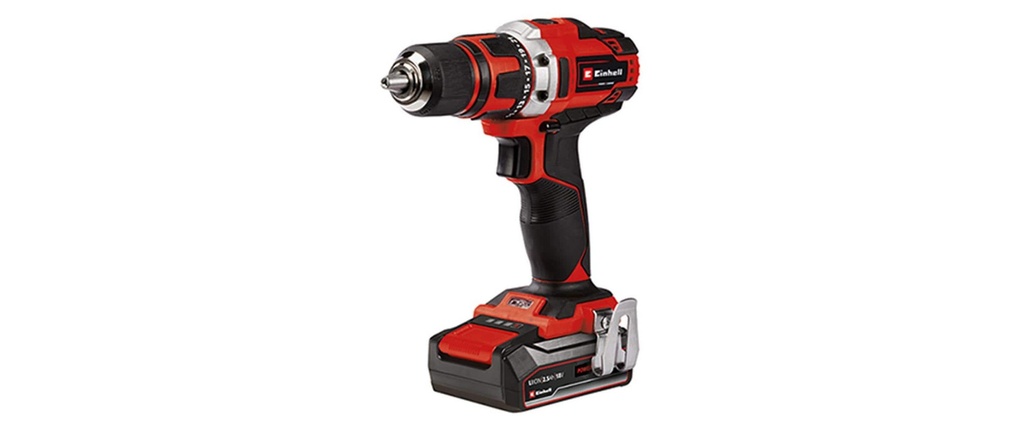 Einhell Perceuse-visseuse sans fil TE-CD 18/40-1 Li (1 x 2.5Ah)