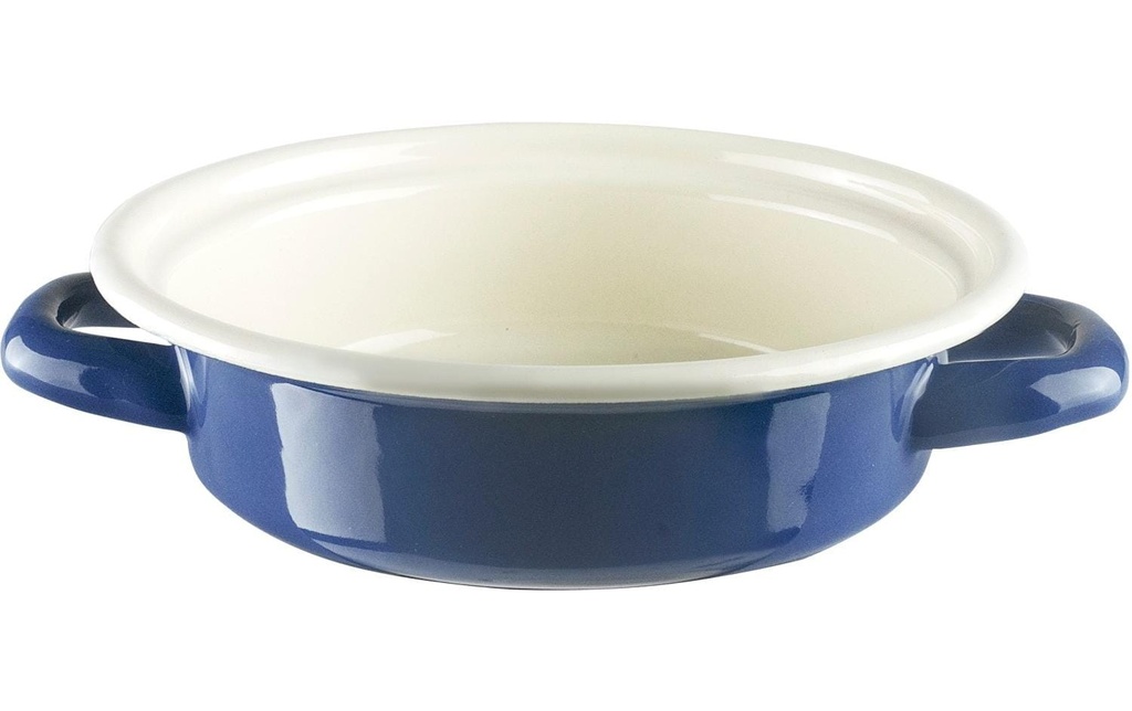 Ibili Plateau de service 14 x 4.5 cm, 400 ml Pétrole