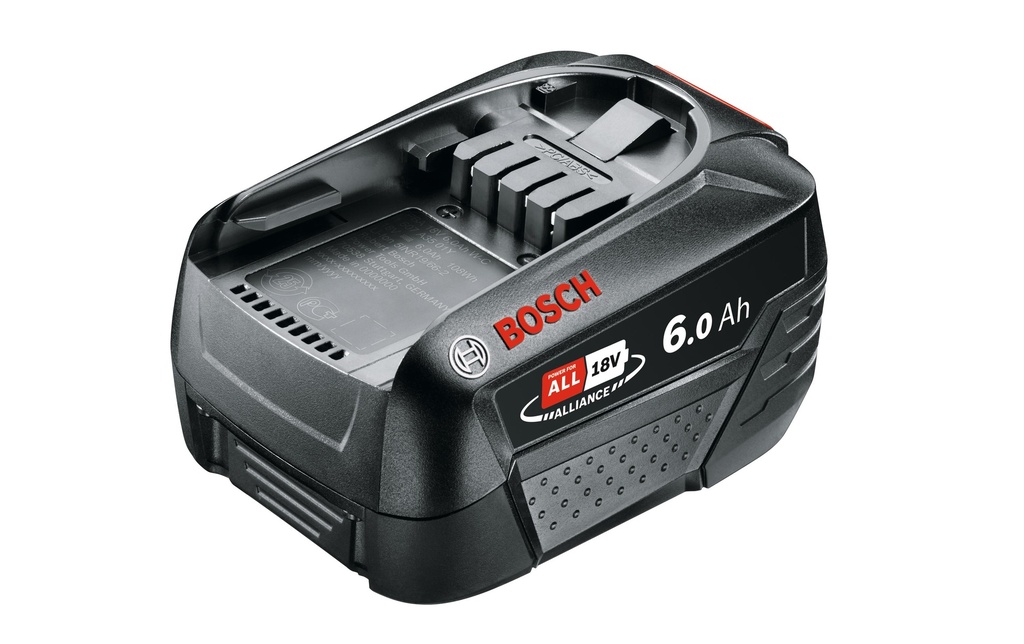 Bosch Batterie PBA 18 V 6 Ah