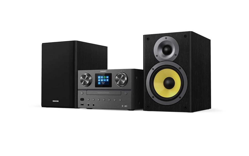 Philips Installation micro-HiFi TAM8905/10 Noir