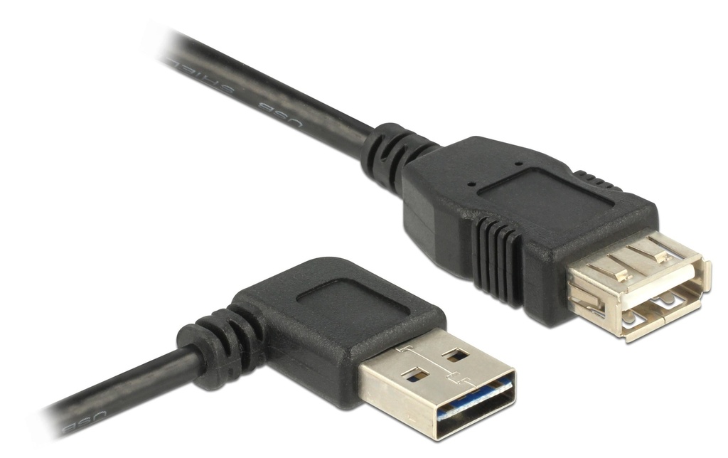 Delock Câble de prolongation USB 2.0 EASY-USB USB-A - USB-A 0.5 m