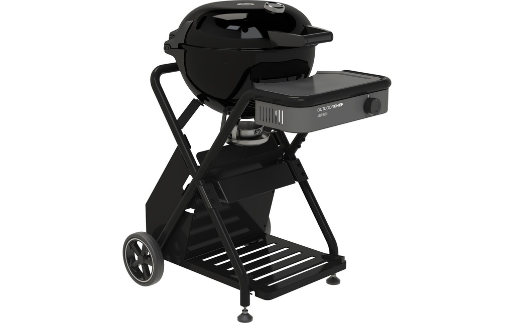 Outdoorchef Barbecue au gaz AMBRI 480 G EVO PLUS Noir, 50 mbar
