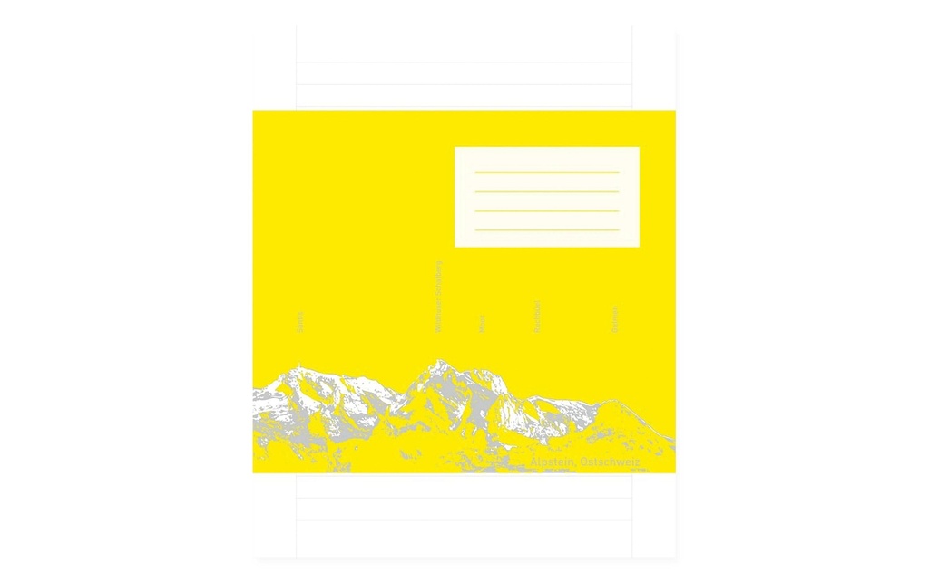 ingold-biwa Cahier d'école E5, À lignes, Blanc, 25 pièces