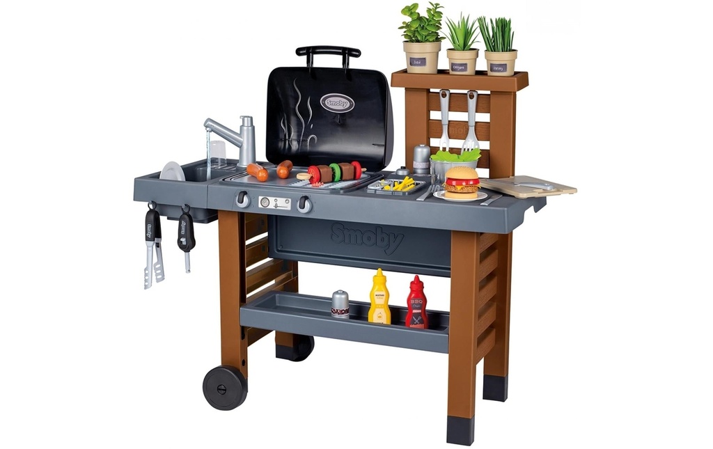 Smoby Cuisine de jardin en plein air