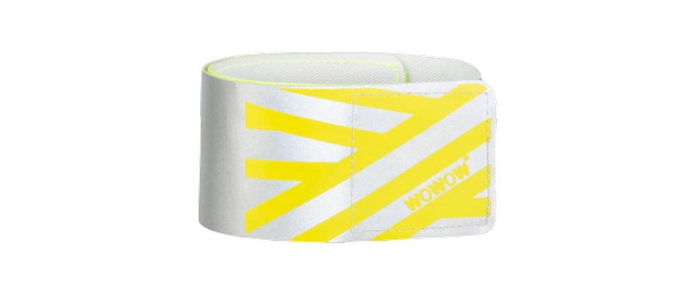 wowow Réflecteur Big Reflective Band Jaune