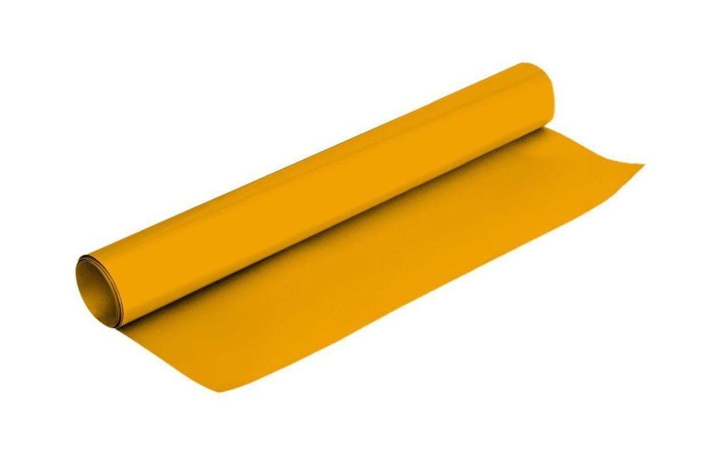 Oracover Film thermo-rétrécissable jaune louveteau