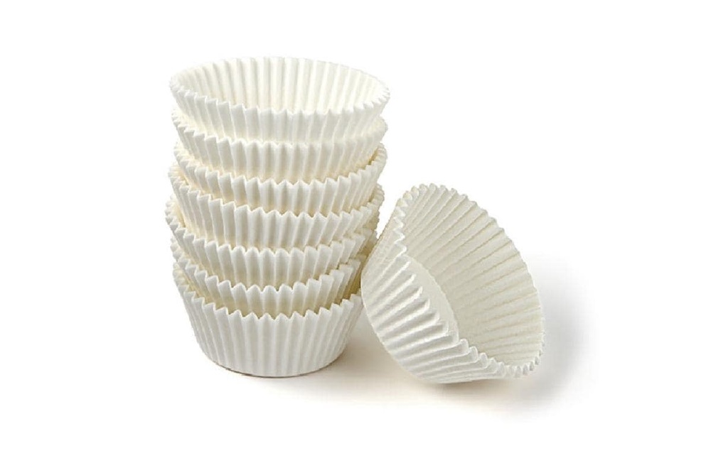 Zenker Moule à muffins Blanc, 100 Pièce/s