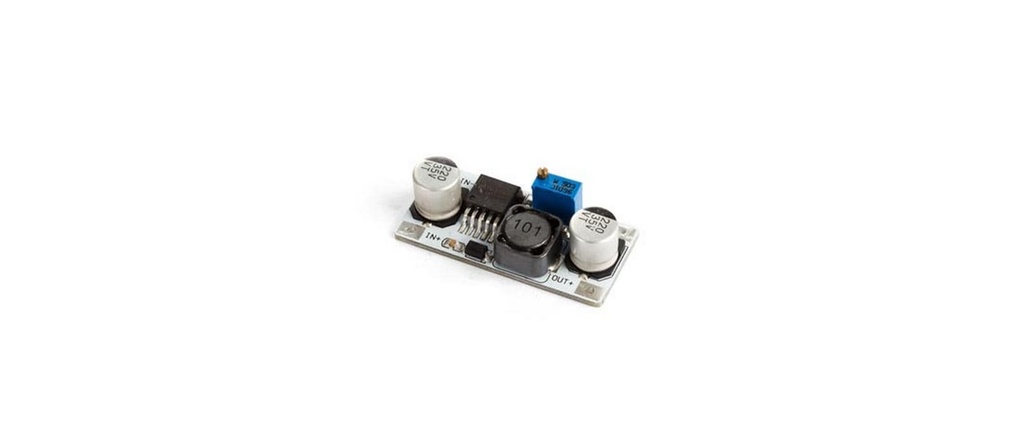 Whadda Régulateur de tension DC-DC Step Down LM2596S
