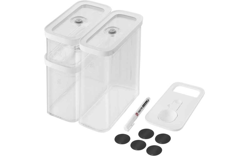 Zwilling Contenant pour Systèmes de mise sous vide Fresh and Save Cube Box Set 5 pièces